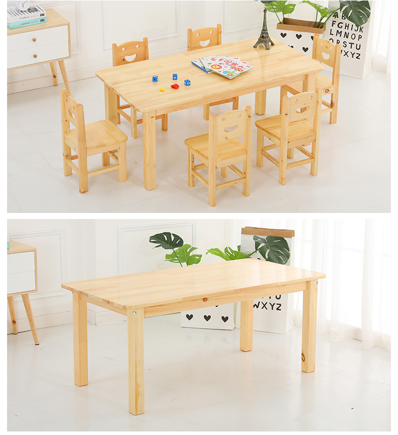 幼兒園實木家具的維護(hù)保養(yǎng)周期越短越好嗎？要關(guān)注幾個方面
