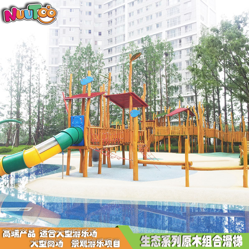 室內(nèi)兒童組合滑梯哪個(gè)好？生產(chǎn)成本價(jià)越低越好