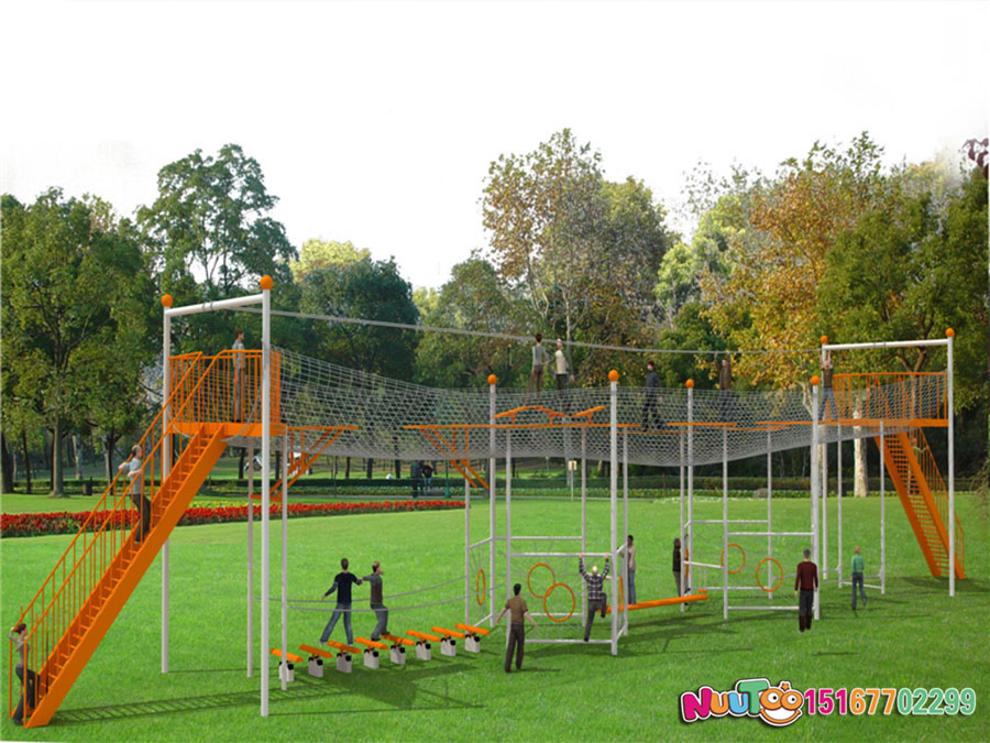 幼兒園戶外森林如何布置，以拓展為主