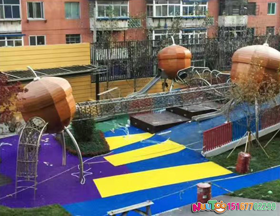 大型組合滑梯僅僅適合孩子么？成年人也能體驗(yàn)