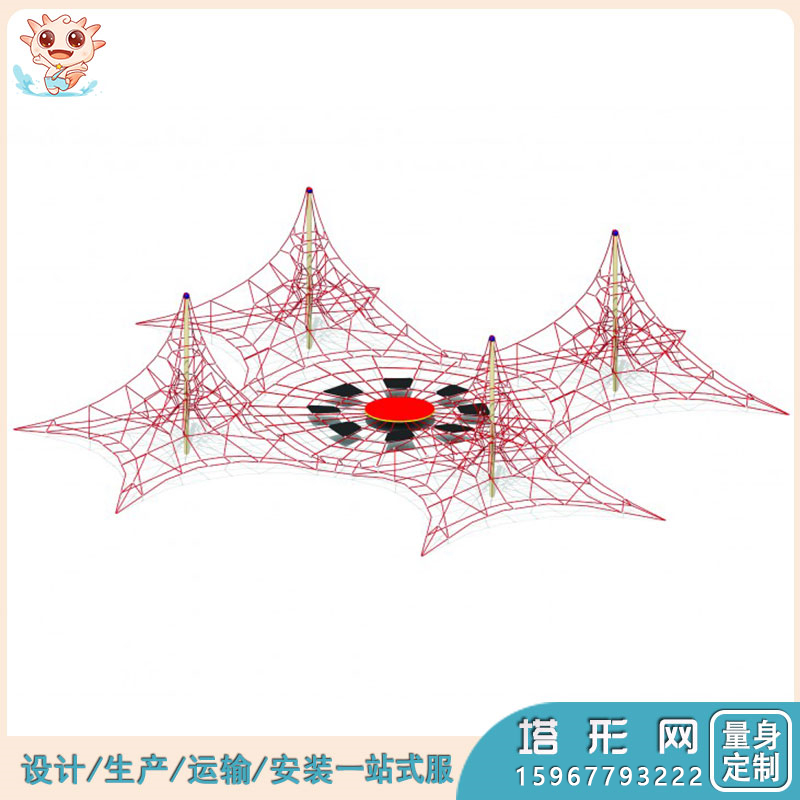 攀爬繩網(wǎng)怎么樣投資前景如何？