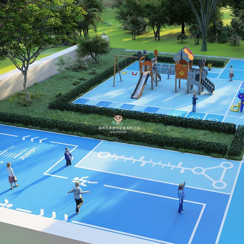幼兒園景觀游樂設(shè)施如何設(shè)計(jì)？