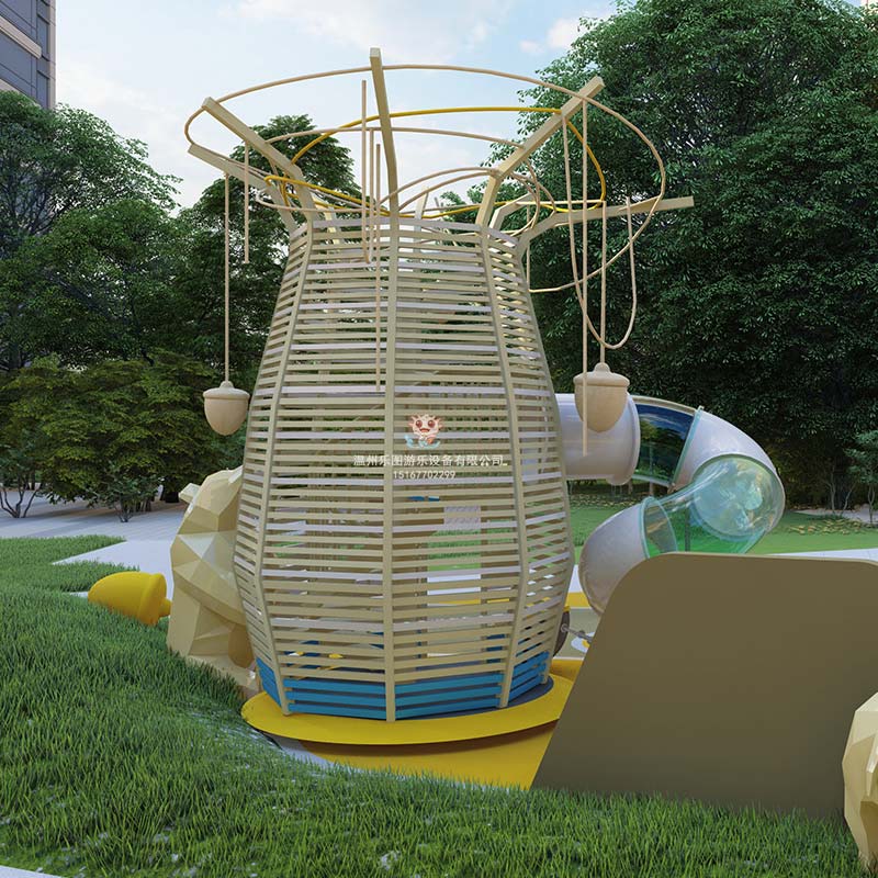 幼兒園有哪些無(wú)動(dòng)力游樂(lè)設(shè)施？