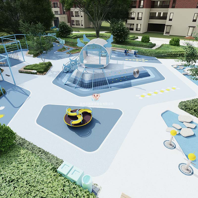 幼兒園塑料滑梯怎么樣？有毒嗎？