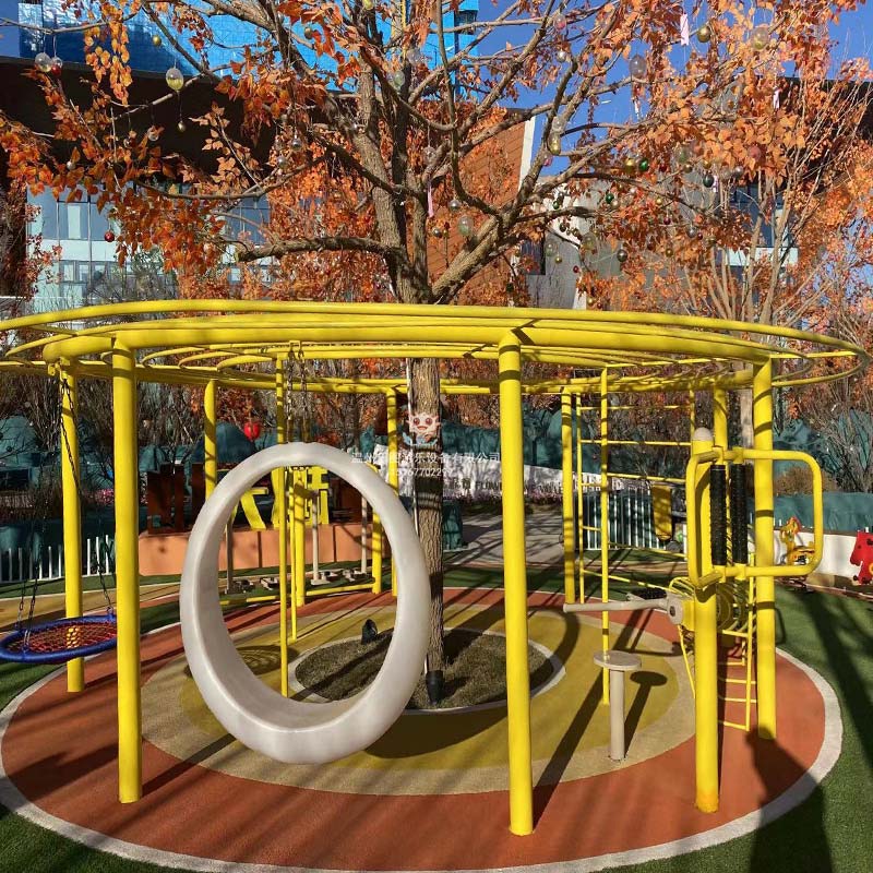 幼兒園采購游樂設(shè)施要符合哪些特性？